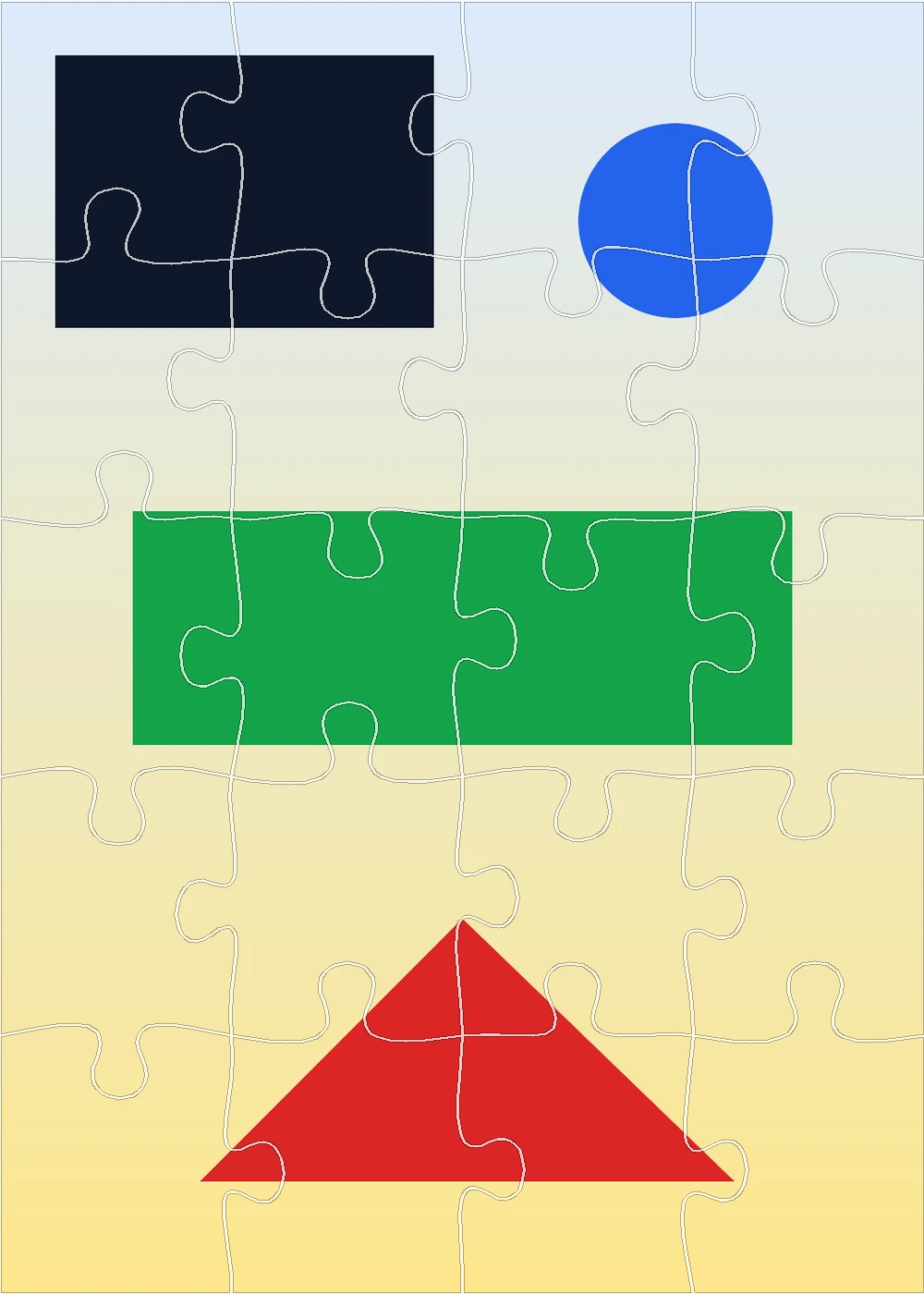 Finished puzzle preview
