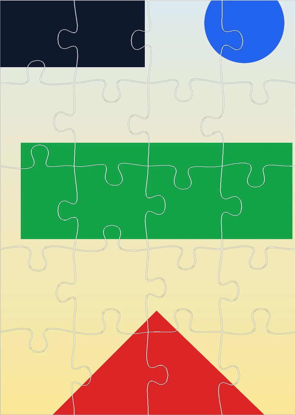Finished puzzle preview