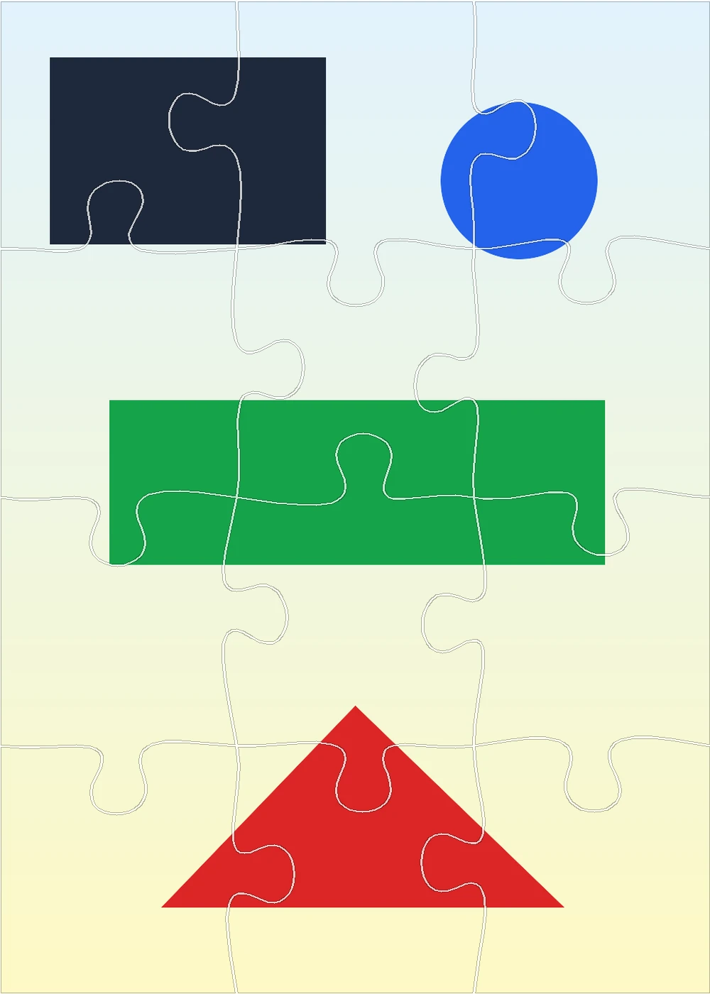 Finished puzzle preview