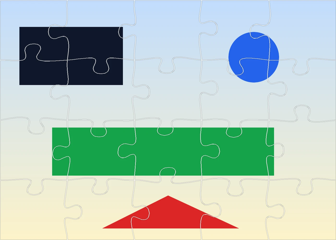 Finished puzzle preview