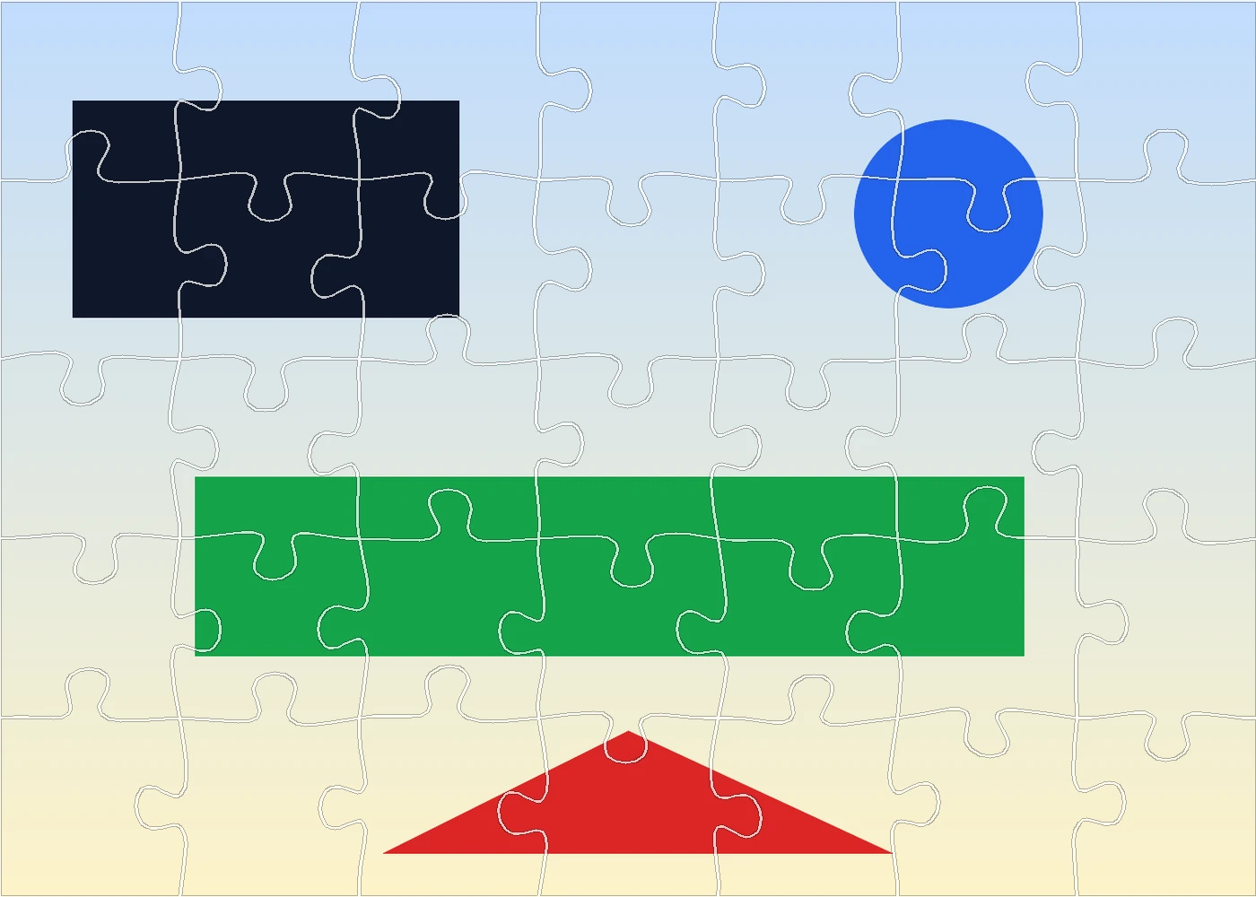 Finished puzzle preview